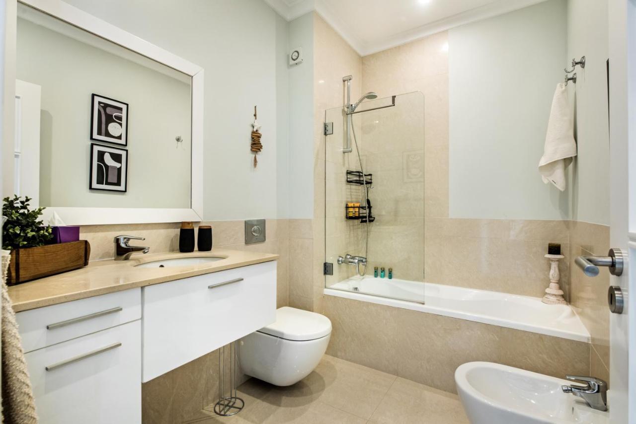Luxury Apartment With Communal Pool And Terrace クアルテイラ エクステリア 写真