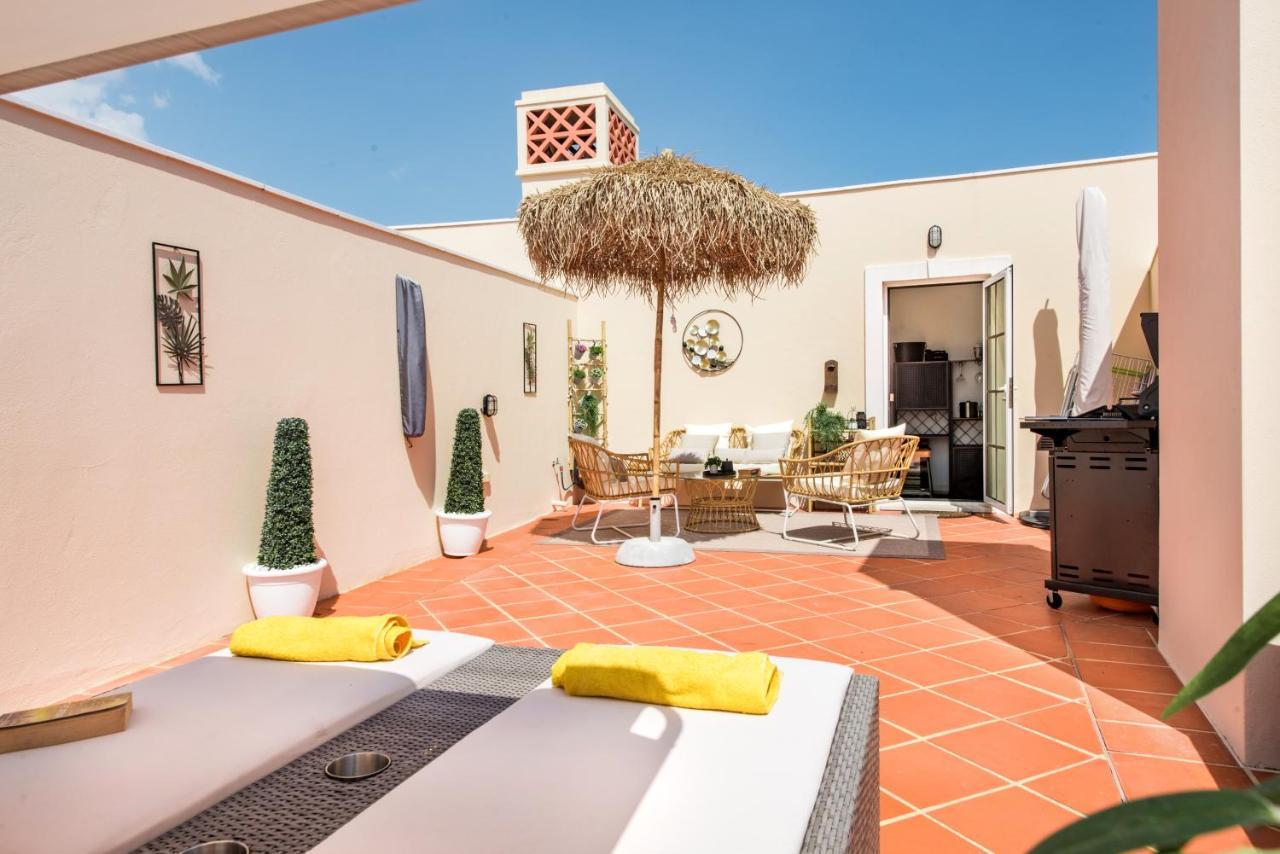 Luxury Apartment With Communal Pool And Terrace クアルテイラ エクステリア 写真